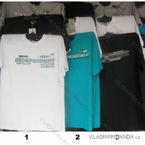 T-shirt short sleeve men (m-2xl) OBSESS 1363001

