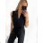 Women's Long Elegant Sleeveless Jumpsuit (S/M ONE SIZE) ITALIAN FASHION IMWK2323667