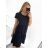 Women's Cotton Short Sleeve Summer Dress (S / M / L / XL ONE SIZE) ITALIAN FASHION IMD22472