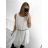 Women's Elegant Sparkly Strapless Dress (S/M ONE SIZE) ITALIAN FASHION IMC22920