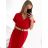 Šaty riflové dlouhé košilové dámské (uni sl) ITALIAN Fashion IM3181746