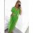 Šaty riflové dlouhé košilové dámské (uni sl) ITALIAN Fashion IM3181746