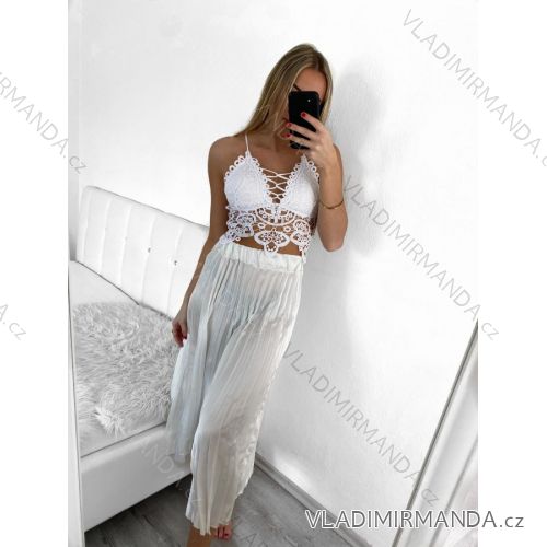 Dress with 3/4-sleeve ladies pocket (uni sl) ITALIAN Fashion IM3181746