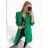 Women's long sleeve jacket (M/L/XL ONE SIZE) ITALIAN FASHION IMC23016 L/XL Royal blue