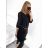 Women's Long Chiffon Short Sleeve Dress (S/M ONE SIZE) ITALIAN FASHION IMWGM23456 S/M white