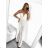 Women's Sleeveless/Strap Long Jumpsuit (S/M ONE SIZE) ITALIAN FASHION IMPBB23B8850
