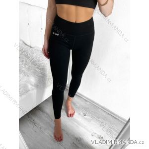 Functional long women's leggings (M-2XL) WOLF T2392B/DU
