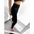 Women's functional long yoga leggings (M-2XL) WOLF Y2361