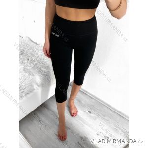 Functional yoga leggings 4/5 long women's (M-2XL) WOLF Y2362
