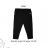 Legíny yoga funkční dlouhé dámské (M-2XL) WOLF Y2361 L black