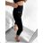 Legíny yoga funkční dlouhé dámské (M-2XL) WOLF Y2361 L black