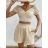 Women's Summer Top and Shorts Set (S/M ONE SIZE) ITALIAN FASHION IMWGB231565