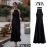 Women's Sleeveless Long Party Dress (S/M ONE SIZE) ITALIAN FASHION IMPLS2327682