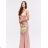 Women's Strappy Long Party Dress (S/M ONE SIZE) ITALIAN FASHION IMPLS2322986