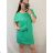 Shirt extended 3/4 long sleeve women's (L/XL/2XL ONE SIZE) ITALIAN FASHION IM423025