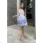 Women's Plus Size (42-46) Long Elegant Party Sleeveless Dress POLISH FASHION PMLBC23265-10 white 34
