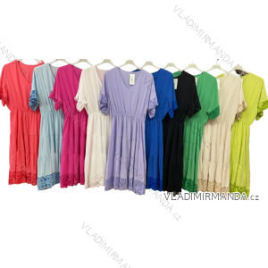 Women's short sleeve tunic (uni xL / 2XL) TURKISH FASHION TM9200691