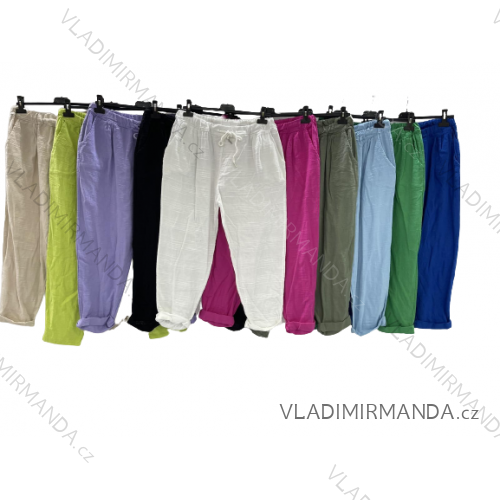 Long Sleeve Dress with Pendant Women's Oversized (3XL / 4XL ONE SIZE) ITALIAN FASHION IMWQ2115022