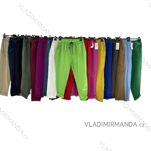 Long Sleeve Dress with Pendant Women's Oversized (3XL / 4XL ONE SIZE) ITALIAN FASHION IMWQ2115022