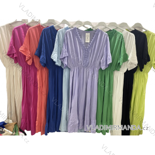 Women's short sleeve tunic (uni xL / 2XL) TURKISH FASHION TM9200691