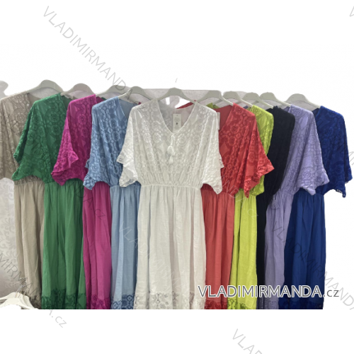 Women's short sleeve tunic (uni xL / 2XL) TURKISH FASHION TM9200691