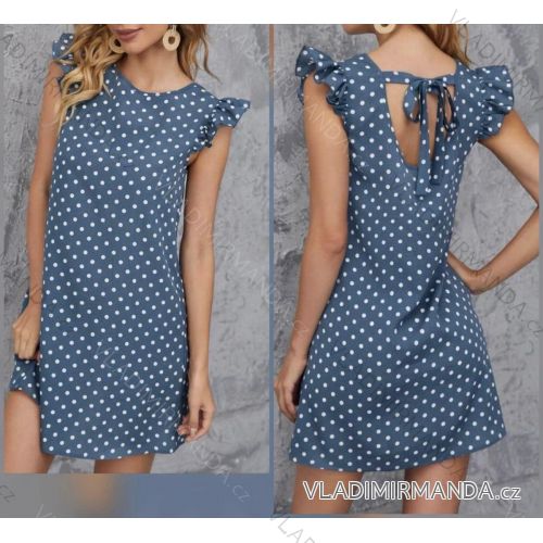 Dress with 3/4-sleeve ladies pocket (uni sl) ITALIAN Fashion IMWD20529