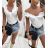 Women's summer tank top (S/M ONE SIZE) ITALIAN FASHION IMM23M32243