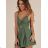 Women's short summer jumpsuit with straps (S/M ONE SIZE) ITALIAN FASHION IMM23M15187