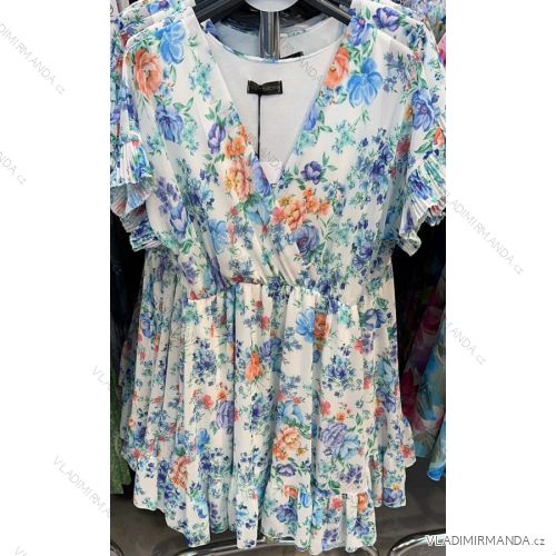 Summer short women's dress (uni s-m) ITALIAN FASHION IMM20127