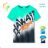 T-shirt short sleeve boys (134-164) KUGO HC0706