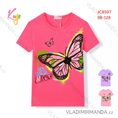 T-shirt short sleeve children's boys (98-128) KUGO HC0699