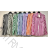 Women's Stripe Long Sleeve Shirt (S/M ONE SIZE) ITALIAN FASHION IMPCF2336285