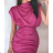Women's Elegant Sleeveless Dress (S/M ONE SIZE) ITALIAN FASHION IMPCF235466
