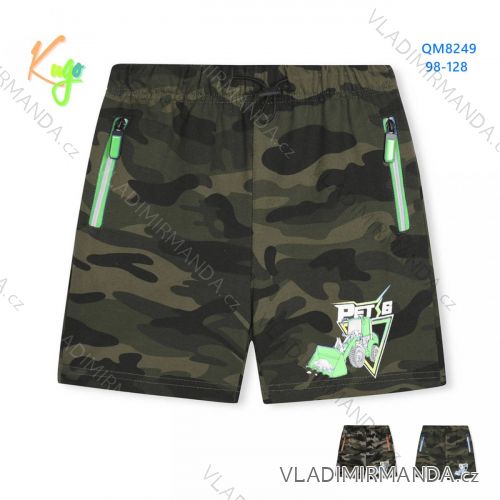 Children's shorts for boys (98-128) KUGO FS7710