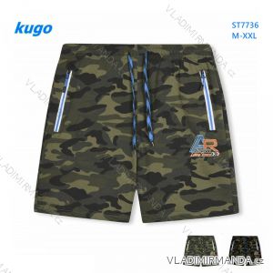 Men's camouflage shorts (M-2XL) KUGO ST7736/01