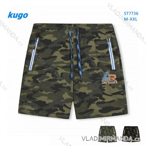Men's camouflage shorts (M-2XL) KUGO ST7736/01
