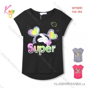 T-shirt short sleeve boys (134-164) KUGO HC0706