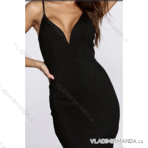Women's elegant strapless dress (S/M ONE SIZE) ITALIAN FASHION IMPCF2327571