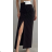 Women's Stripe Long Skirt (S/M ONE SIZE) ITALIAN FASHION IMPCF2310481
