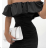 Women's Elegant Carmen Sleeveless Dress (S/M ONE SIZE) ITALIAN FASHION IMPCF234142-3