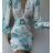 Women's Elegant Long Sleeve Dress (S/M ONE SIZE) ITALIAN FASHION IMPCF237143