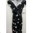 Women's Elegant Long Sleeve Dress (S/M ONE SIZE) ITALIAN FASHION IMPCF2327406