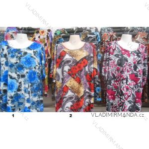 Tunic short sleeve ladies oversized (2xl-4xl) LISHA 818L
