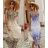Women's Long Elegant Icecool Sleeveless Dress (S/M, L/XL) AINUOSI ITALIAN FASHION IMB231599