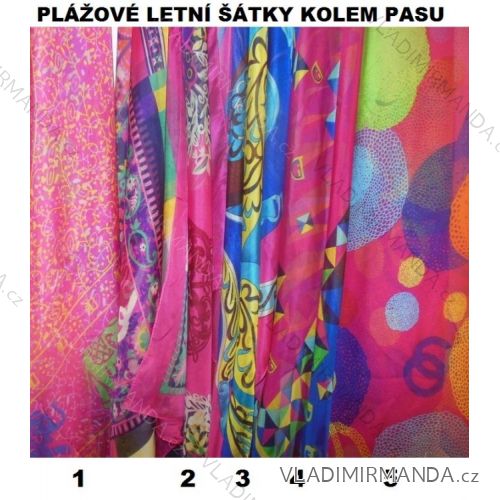 Beach scarf women's summer (one size) DELFíN DEL12
