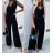 Dress with 3/4-sleeve ladies pocket (uni sl) ITALIAN Fashion IMWD20527