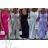 Women's Sleeveless Summer Dress (S / M ONE SIZE) ITALIAN FASHION IMWC222493