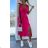 Women's Sleeveless Summer Dress (S / M ONE SIZE) ITALIAN FASHION IMWC222493