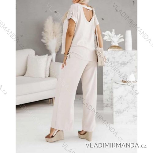 Elegant Women's Jacket and Shorts Set (S-XL) ITALIAN FASHION IMWG221537