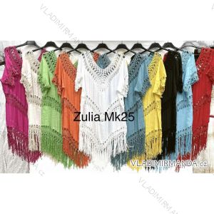 Women's Oversize Short Sleeve Dress (S/M ONE SIZE) ITALIAN FASHION IMWD231710